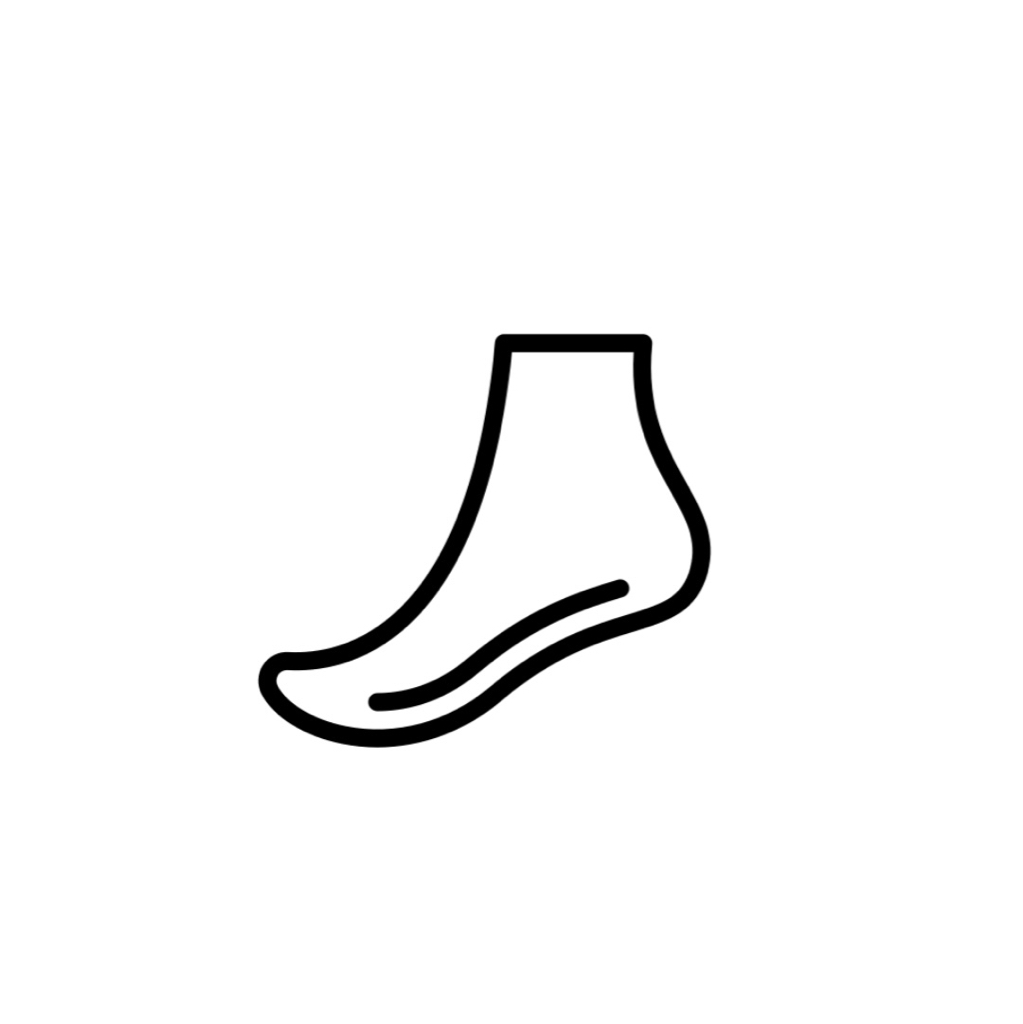 Педикюр без покрытия женский