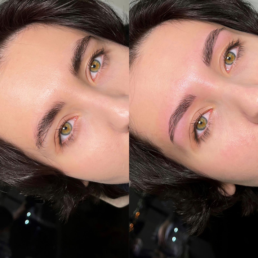 Коррекция без окрашивания