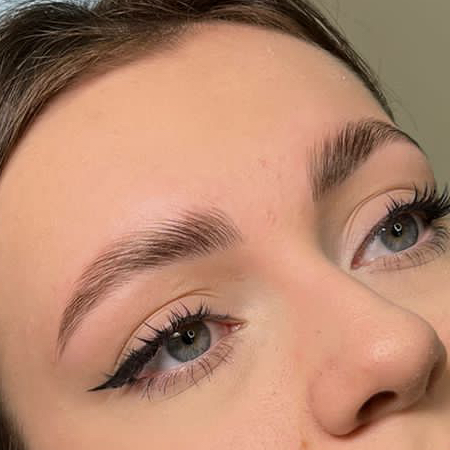 Ламинирование бровей *без окрашивания + коррекция