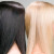 Декапирование цвета волос (волосы средней длины)