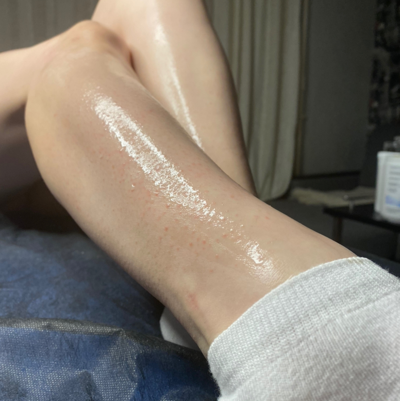 Шугаринг/ваксинг ноги полностью