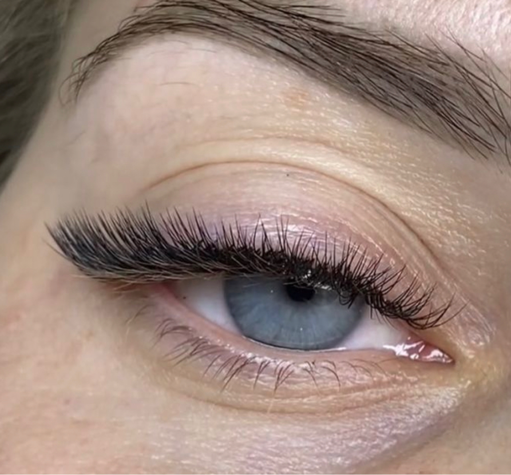 2D наращивание ресниц