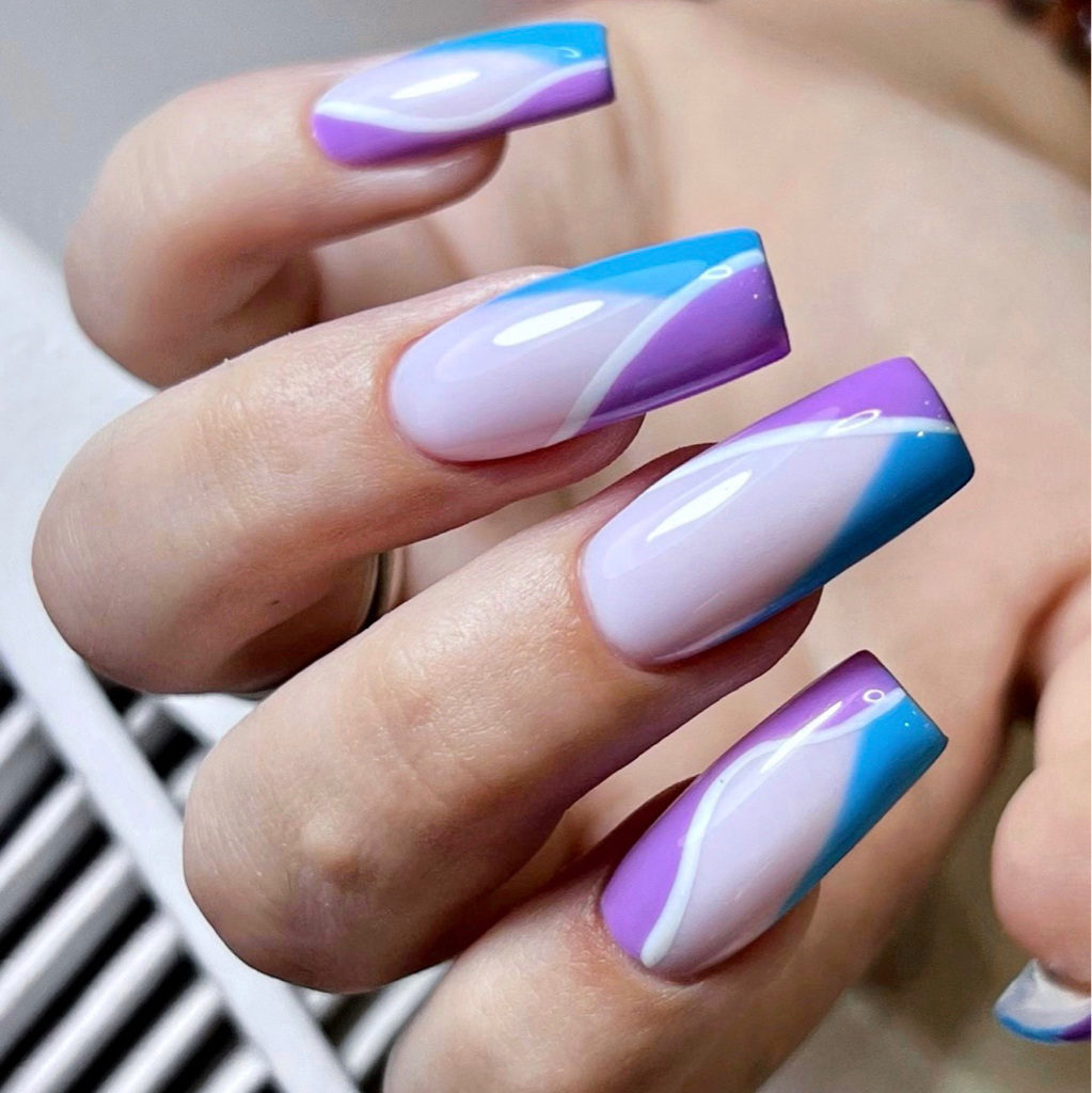 Наращивание с дизайном