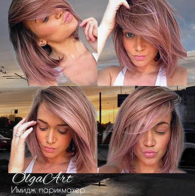 Сложное окрашивание( ombré, Шатуш, Балаяж, Airtouch) без материала