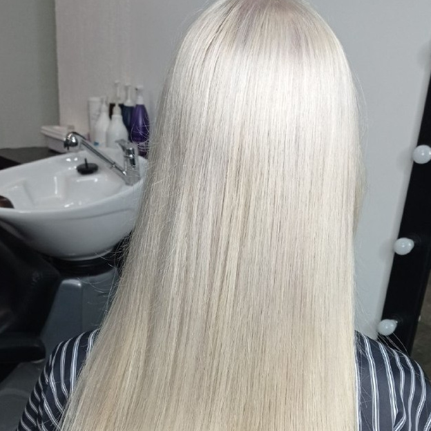 Подравнивание волос