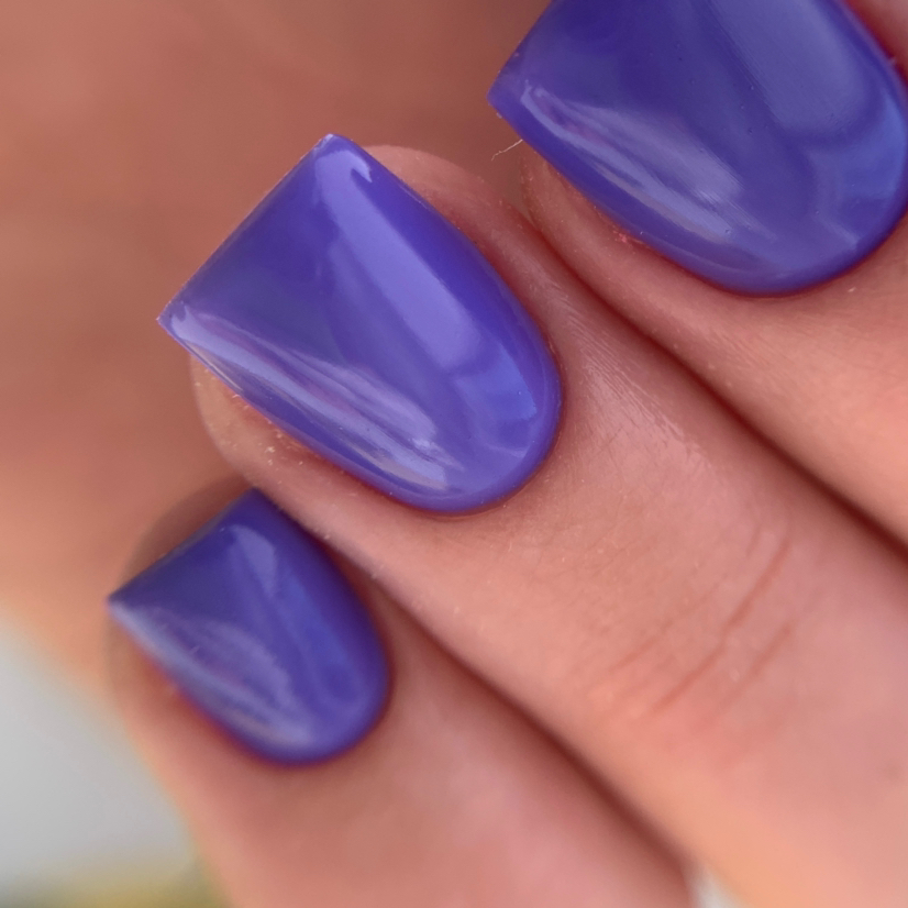 Маникюр с покрытием гель-лак (однотонное)