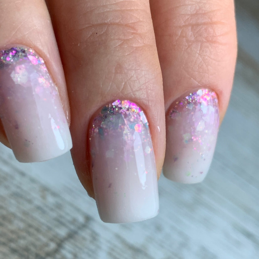 Маникюр с покрытием гель-лак + дизайн