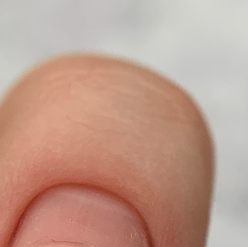 Пилочный маникюр без покрытия