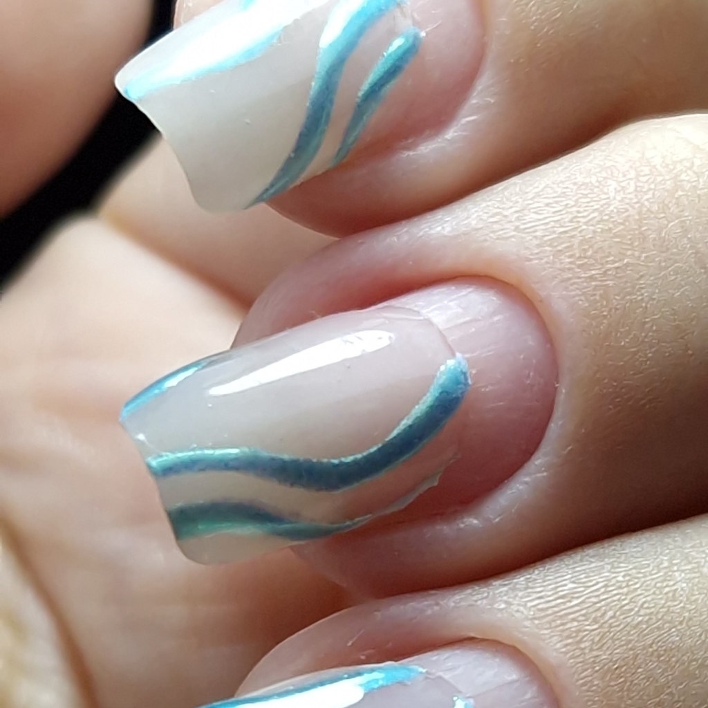 Маникюр без покрытия