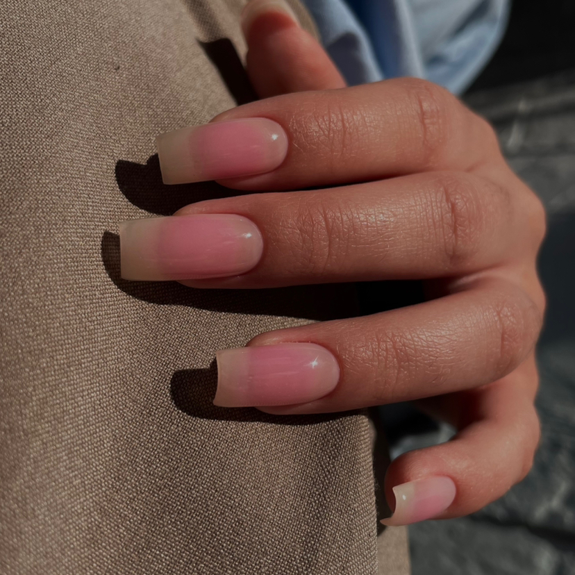 Наращивание 1 ногтя