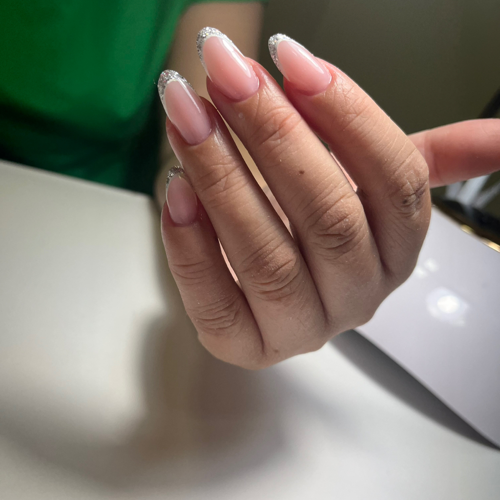 Наращивание «Выкладной френч» с 0