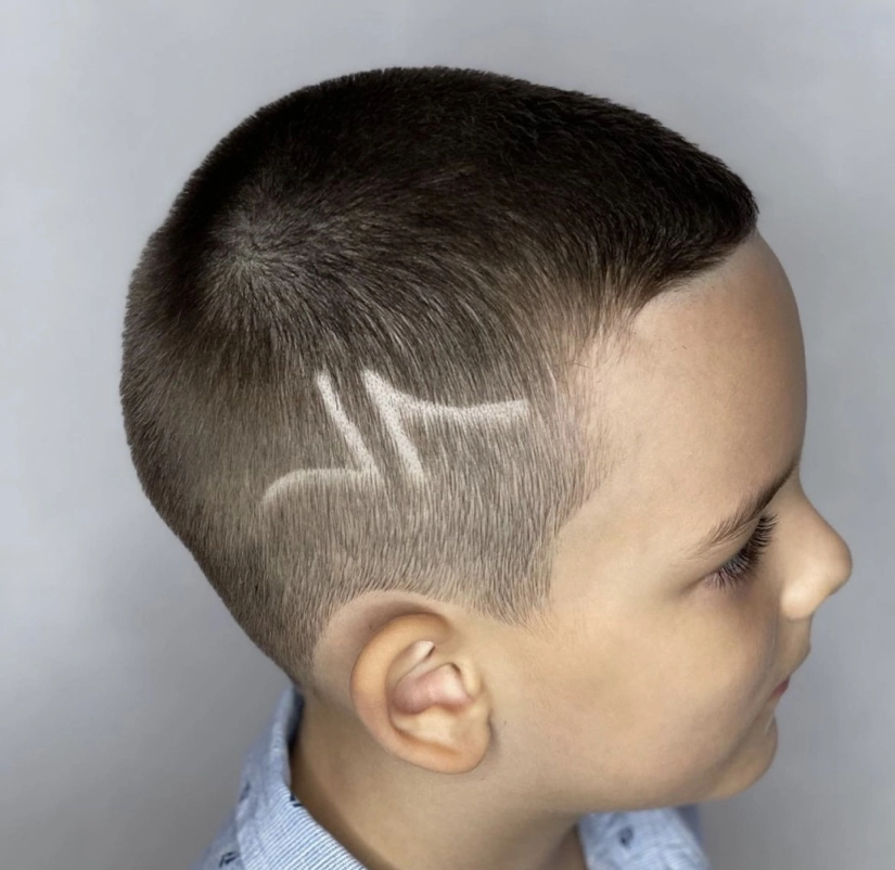 Детская стрижка мужская