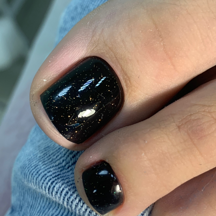 Смарт педикюр с покрытием гель лак