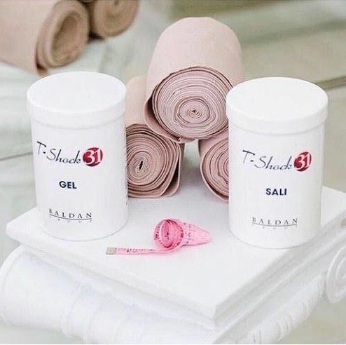 Обёртывание T•SHOCK