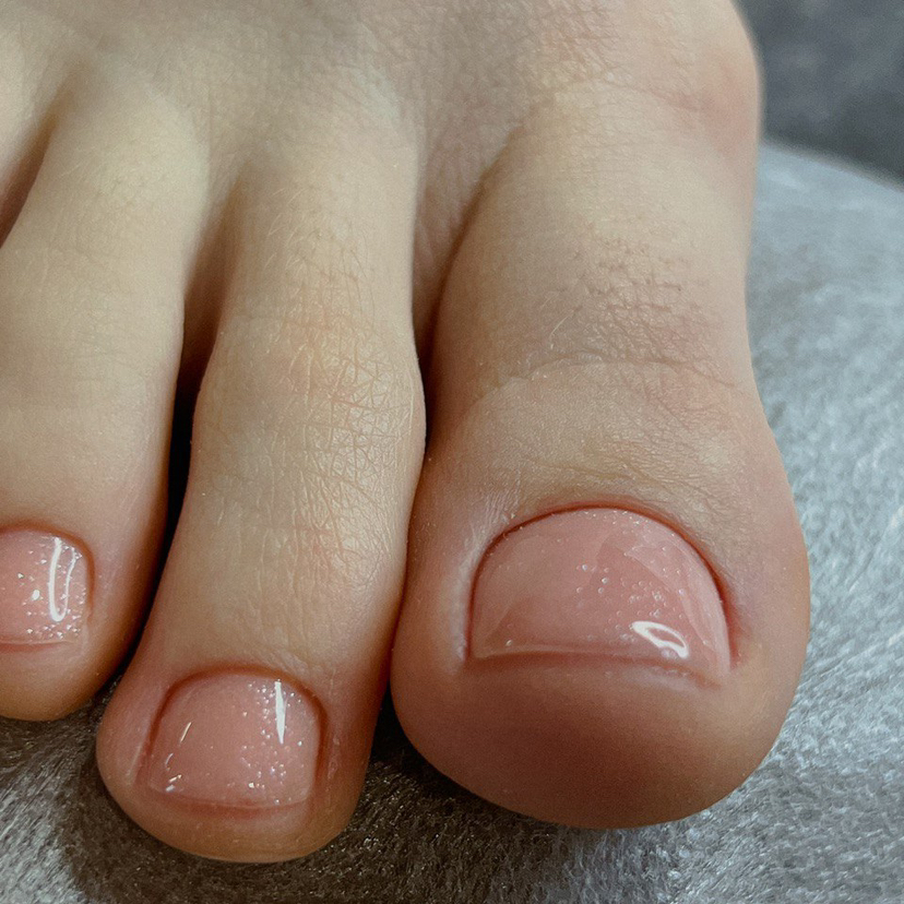 Педикюр экспресс (Обработка только пальчиков +покрытие )