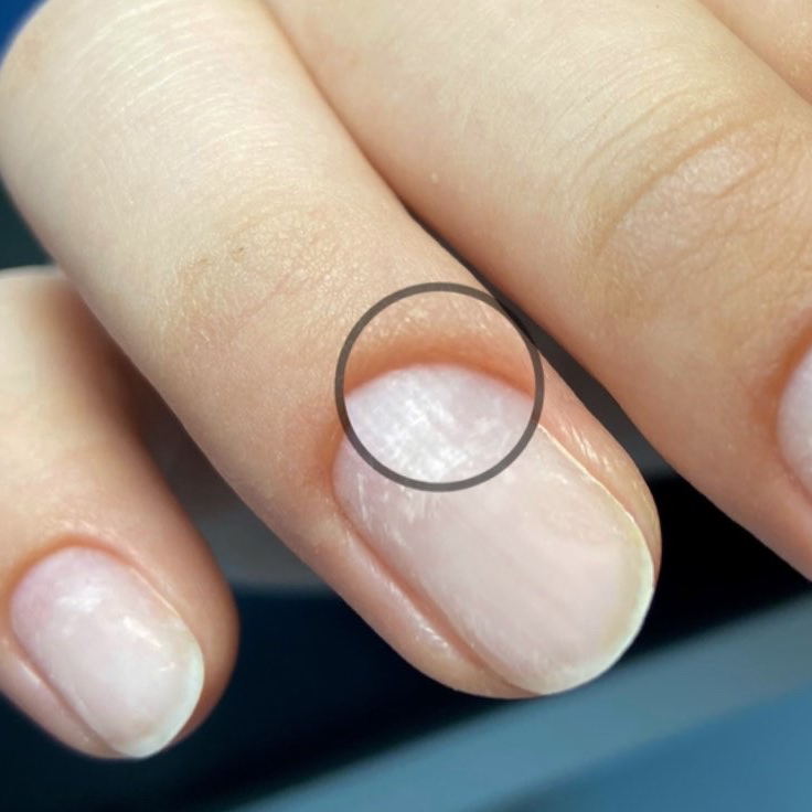 Маникюр без покрытия  (Обработка кутикулы)