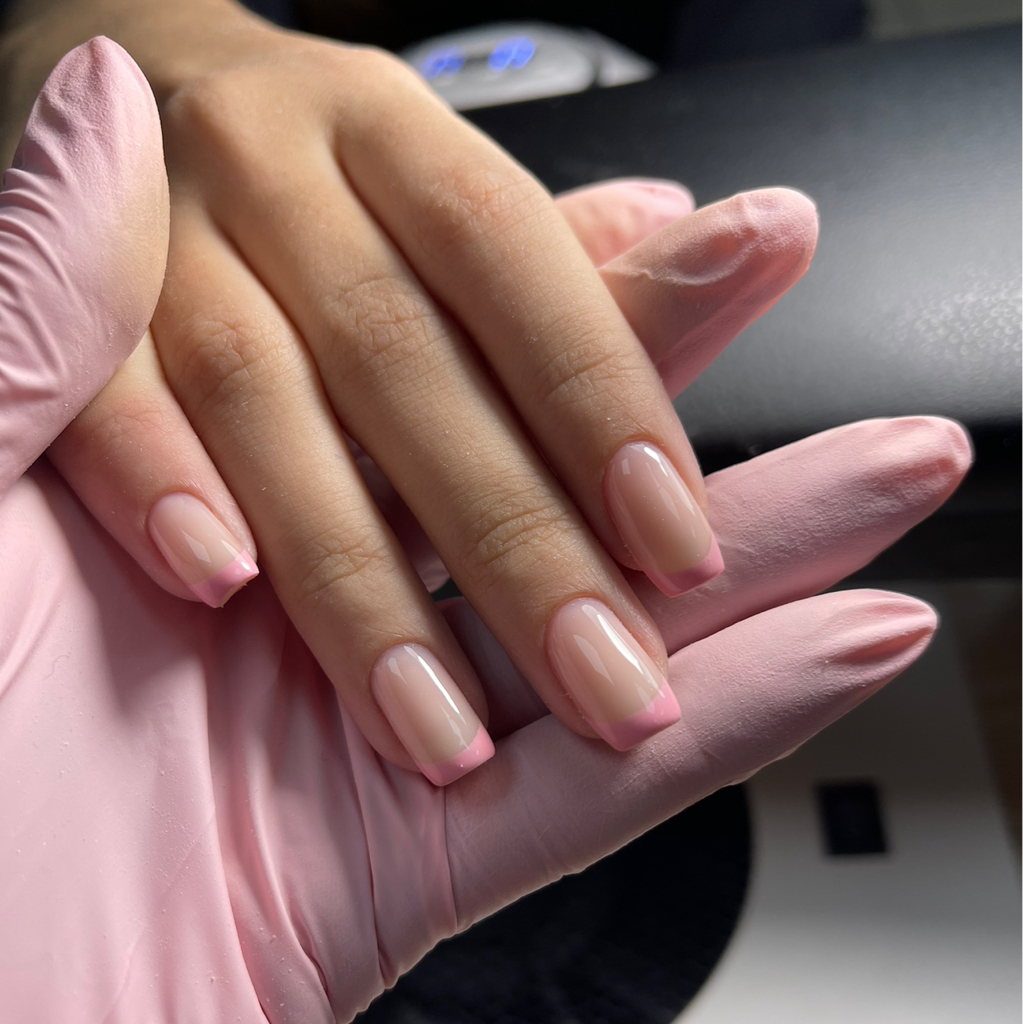 Покрытие без маникюра