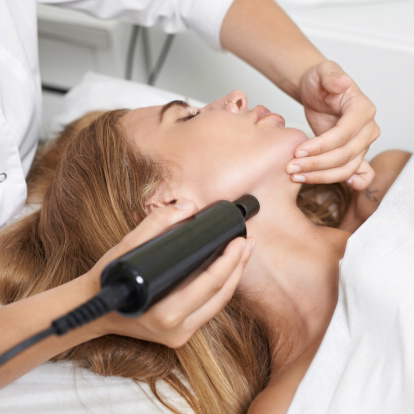 BMS-лифтинг массаж лица на аппарате Назарова