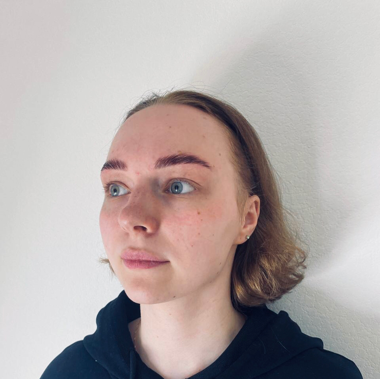 Долговременная укладка бровей