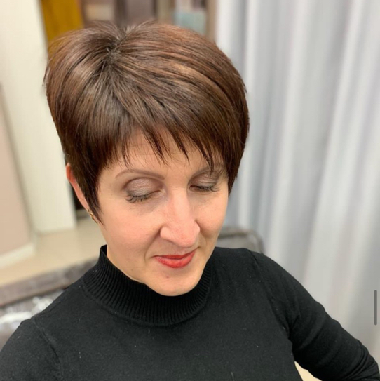 Стрижка женская