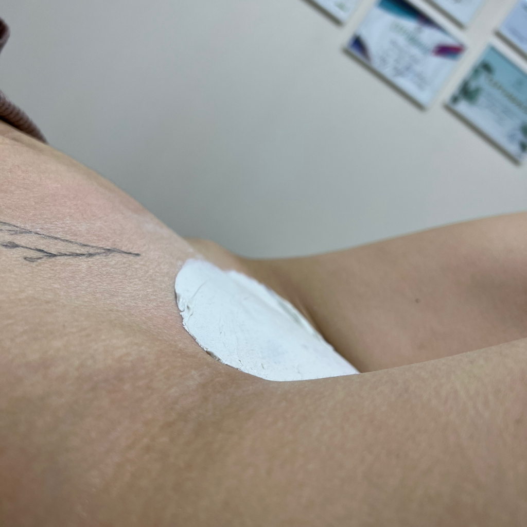 Чистка бикини