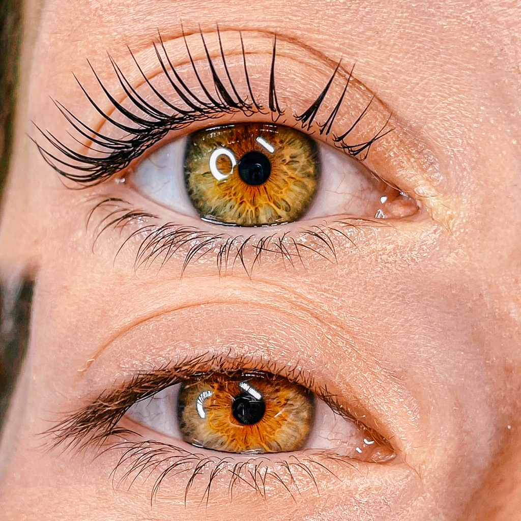 Итальянское восстановление ресниц (Ламинирование + ботокс ресниц)