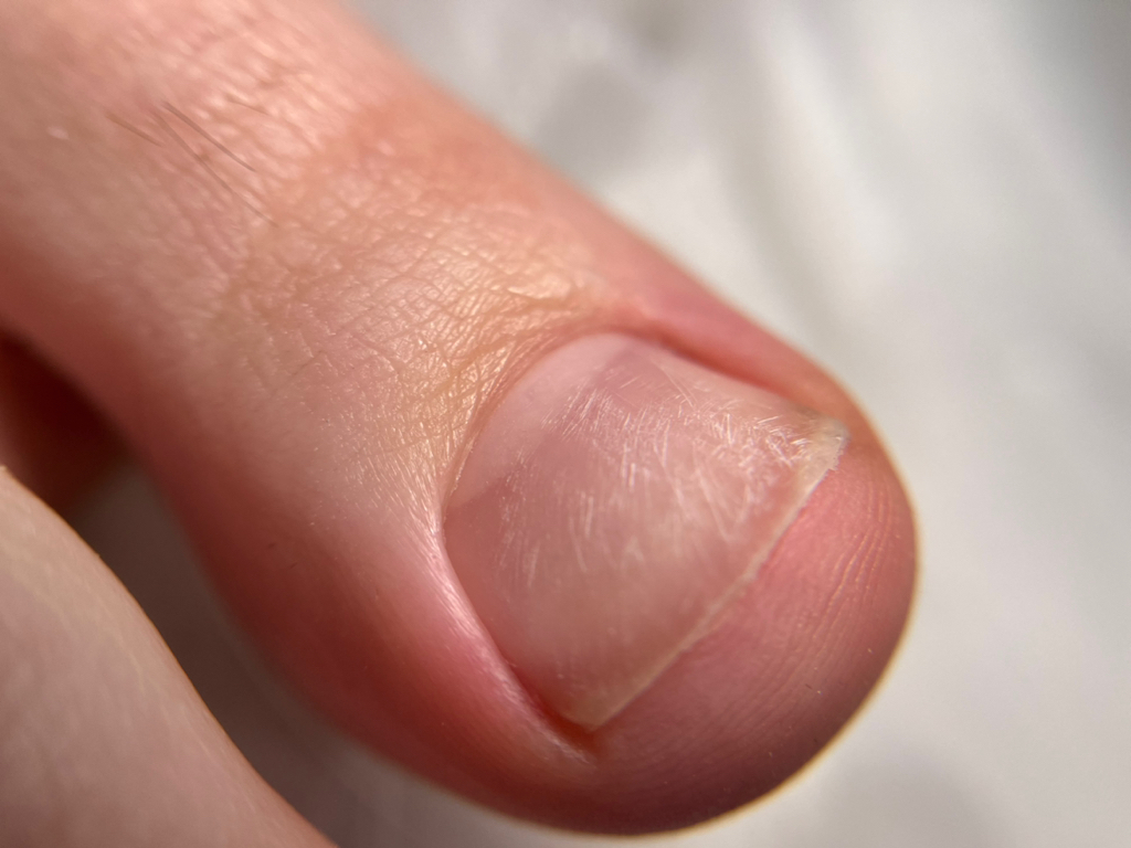 Эстетический педикюр без покрытия (обработка стопы и пальчиков )