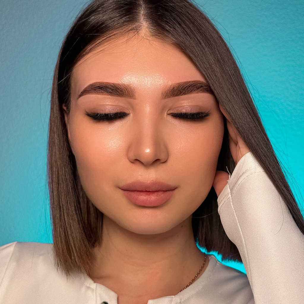 Ламинирование бровей