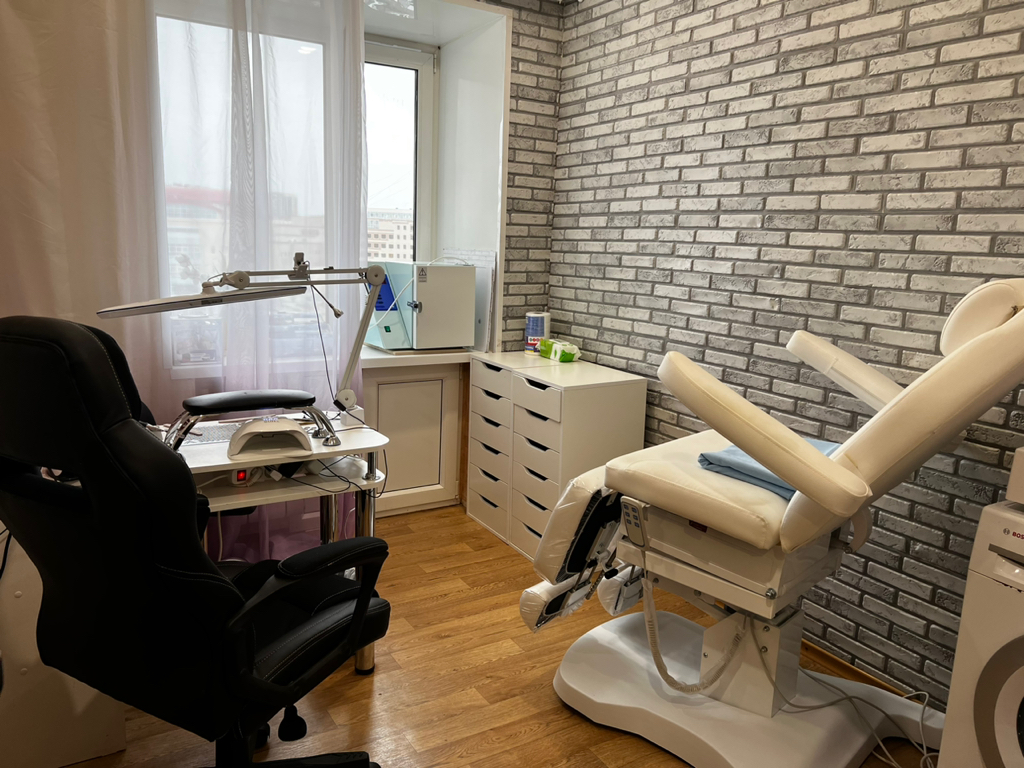 Смарт-педикюр с покрытием