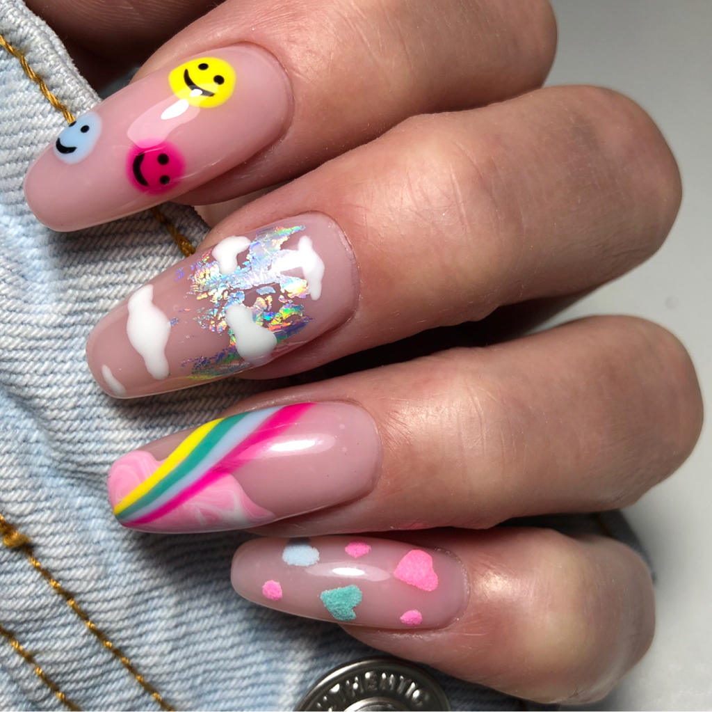 Дизайн 1 ноготь