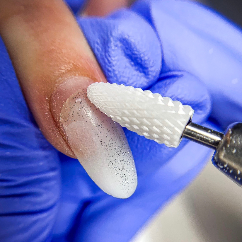 Снятие гель лак