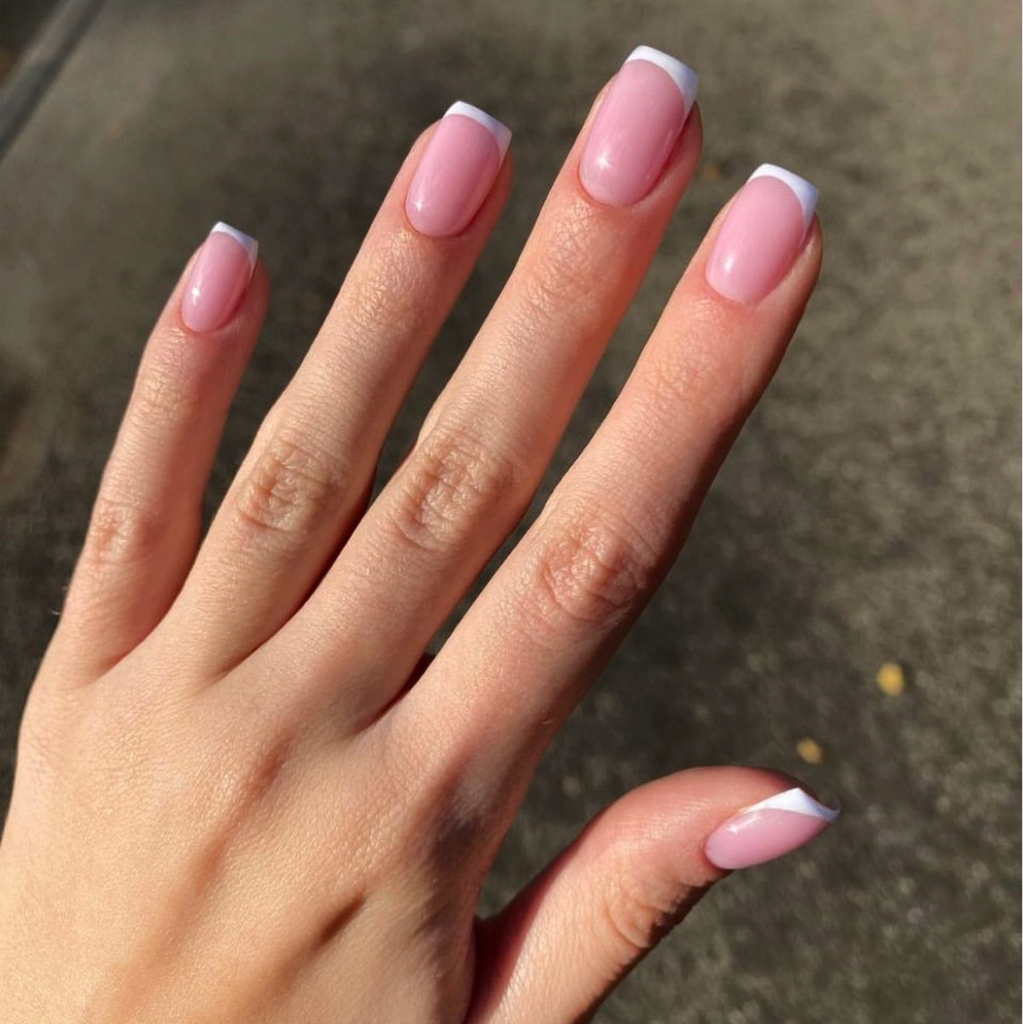 Дизайн (френч+омбре+рисунки)