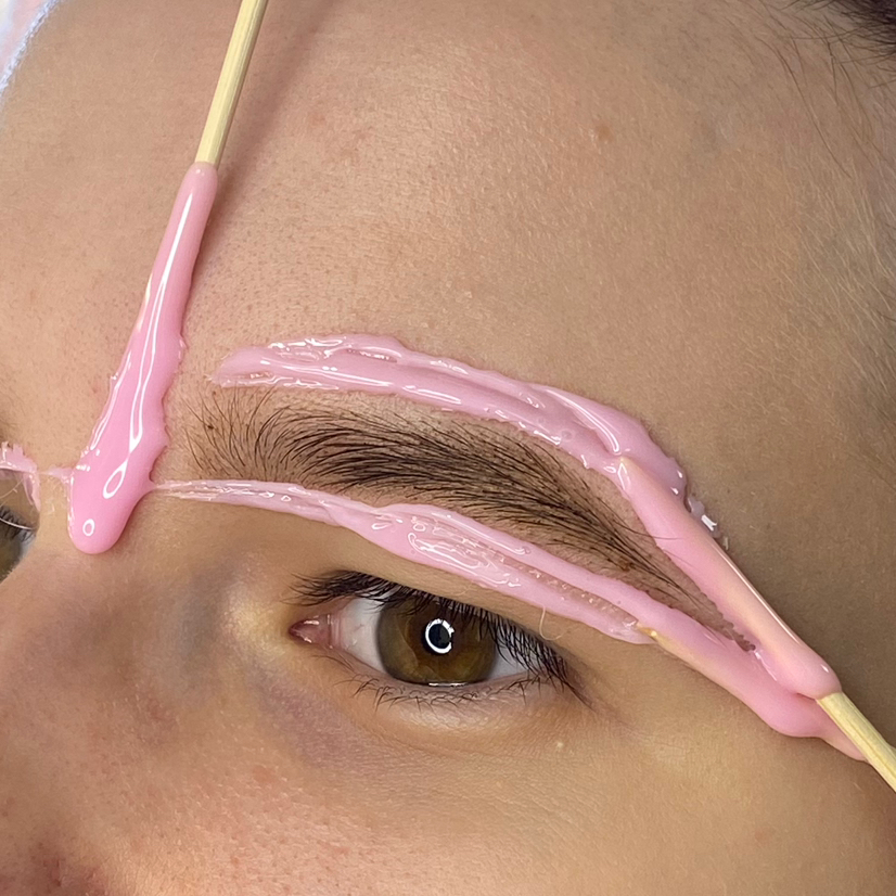 Сложная коррекция с прореживанием без окрашивания + уход