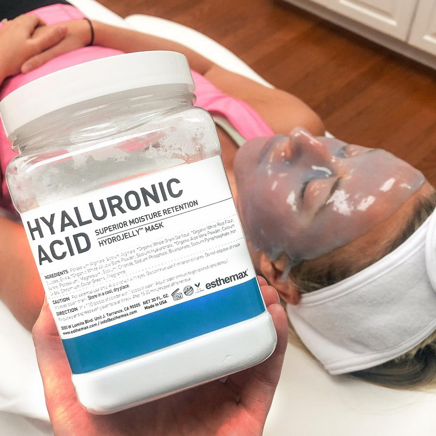 Гидрогелевая маска Esthemax USA