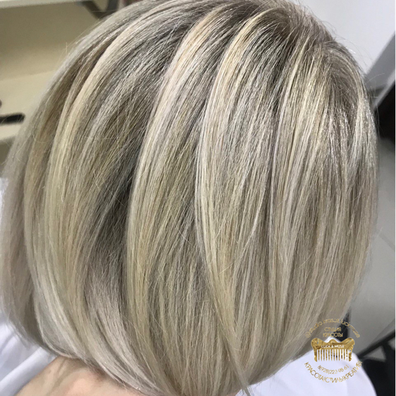 КУРС «КОЛОРИСТИКА ВОЛОС»