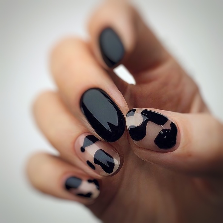 Маникюр с покрытием гель-лак+ укрепление (полигель)