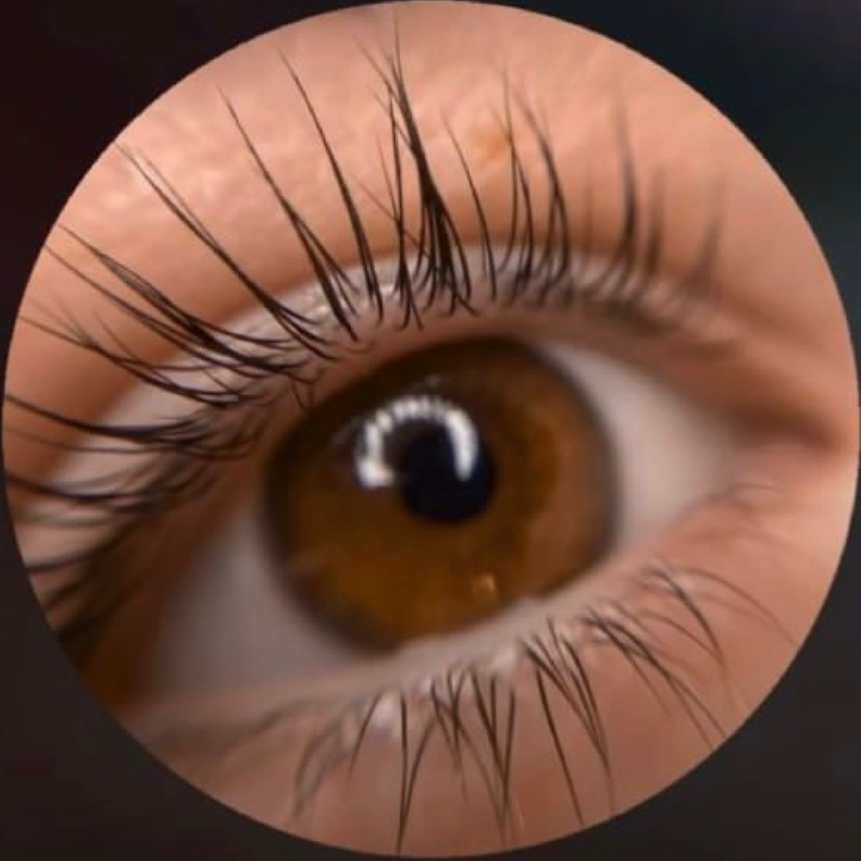 Окрашивание ресниц