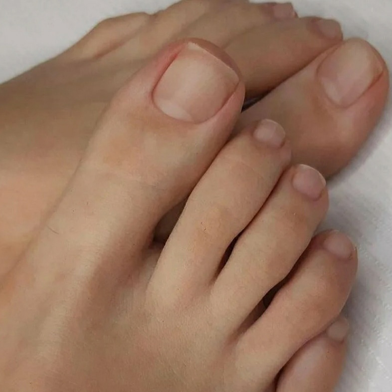 Педикюр без покрытия (полный)