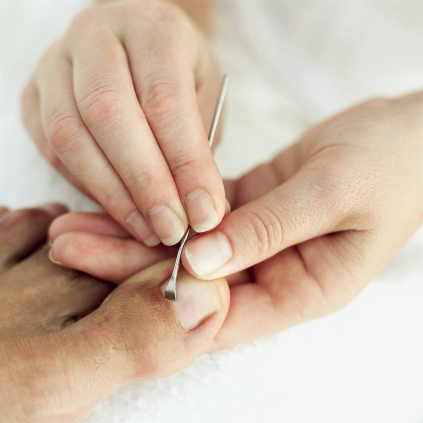 Педикюр мужской