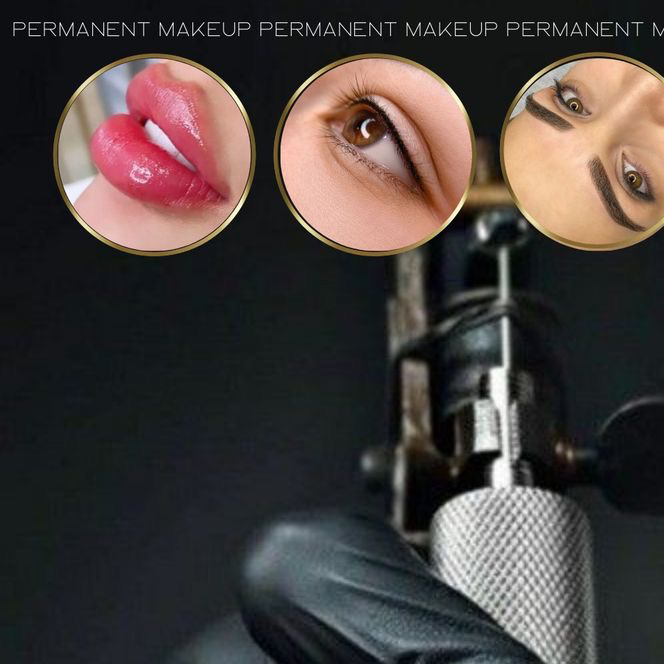 Коррекция,перманент,одной зоны:Брови/Губы/Веки