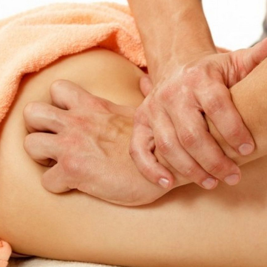 Лечебный массаж все тело