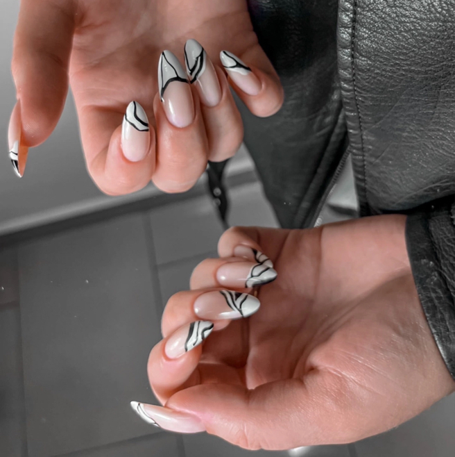 Комплекс  маникюр «L»  (Длинные ногти, коррекция нарощенных ногтей)