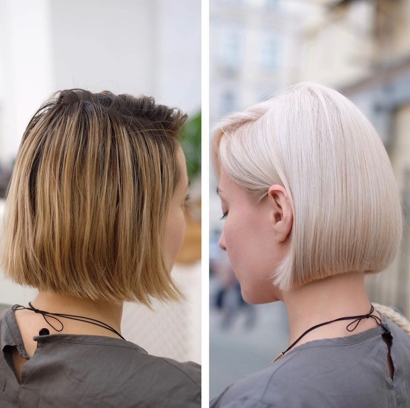 Тотал блонд  (короткие)