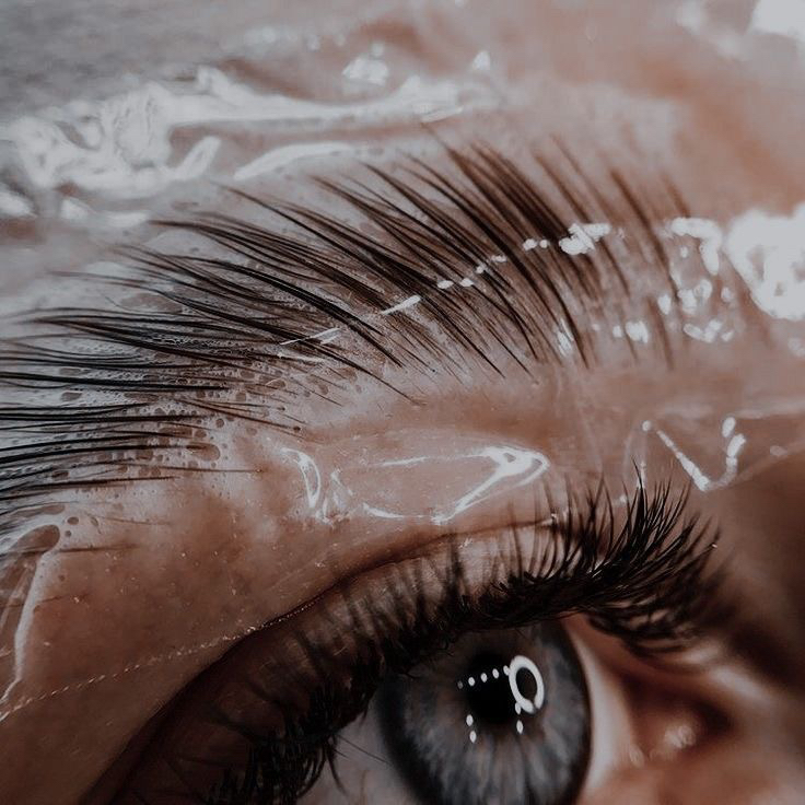 Ламинирование бровей/окрашивание