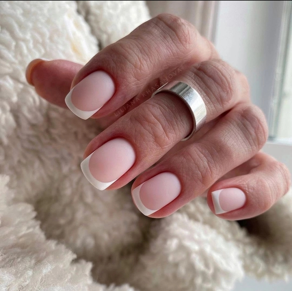 Маникюр Френч