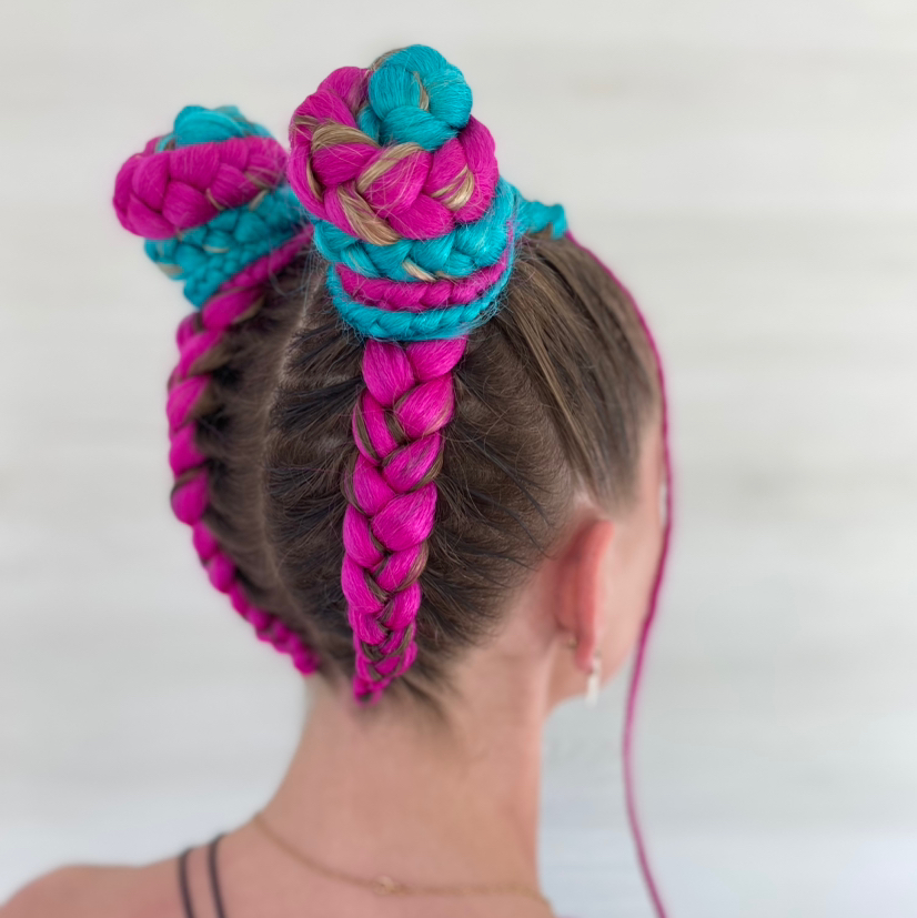 Брейды в шишки