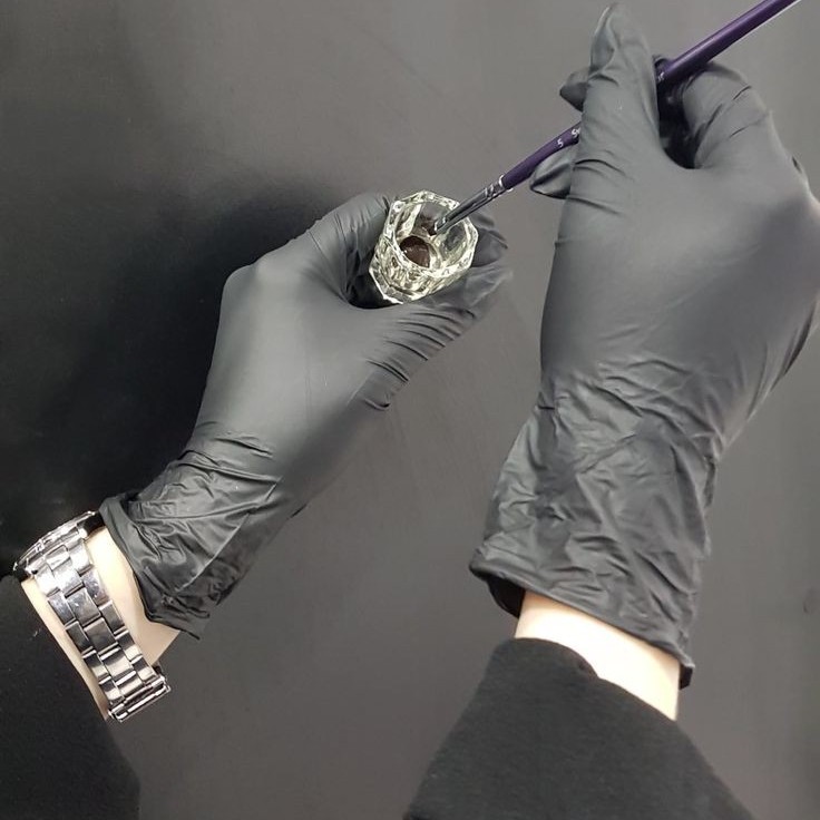 Окрашивание ресниц