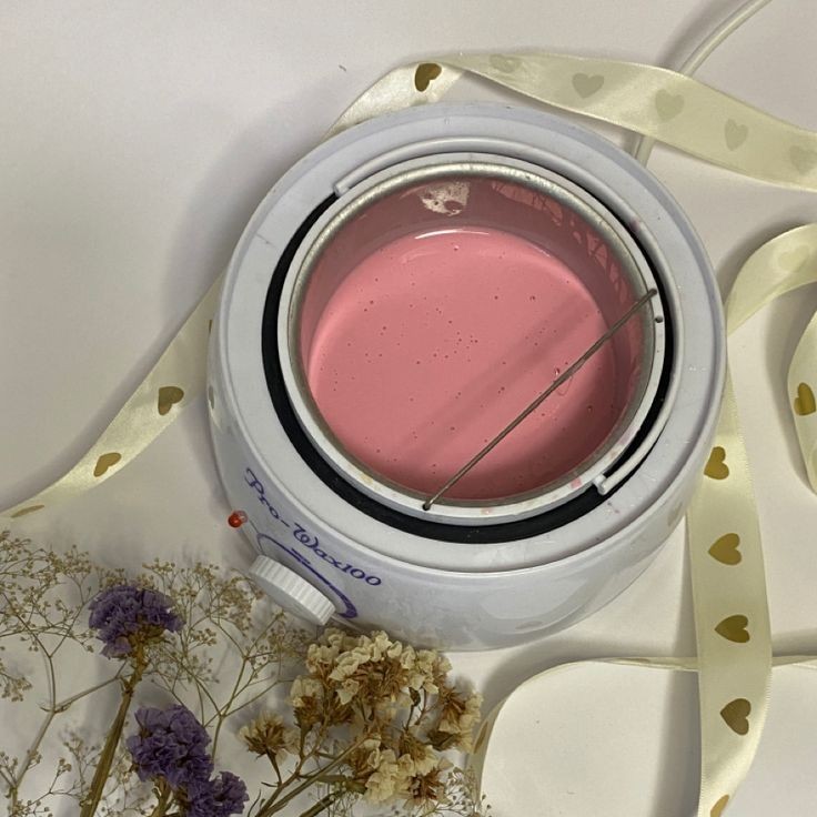 Восковая депиляции ( щеки )