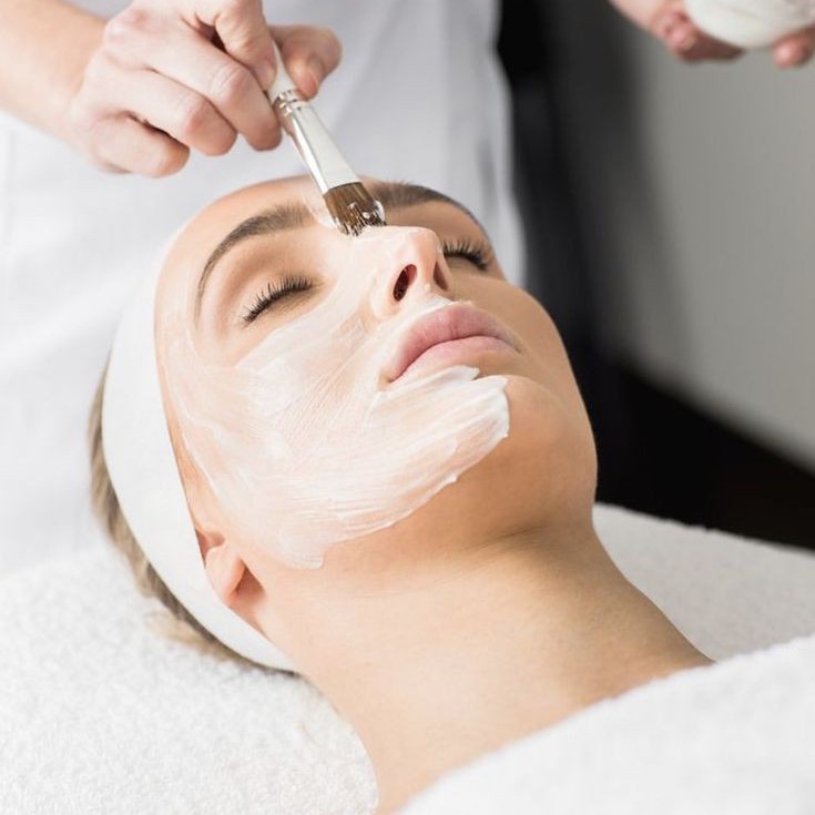 Массаж лимфодренажный + уходовая процедура по типу кожи лица