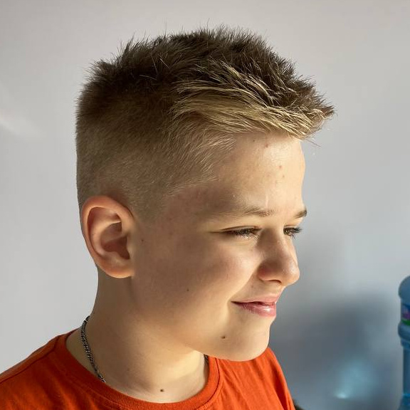 Детская стрижка мальчики (от 6 до 12 лет)